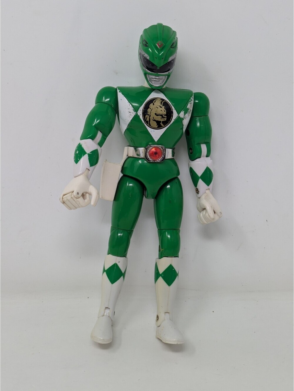 Bandai Mighty Morphin Power Rangers Green Ranger 8" Vintage Action Figure 1993